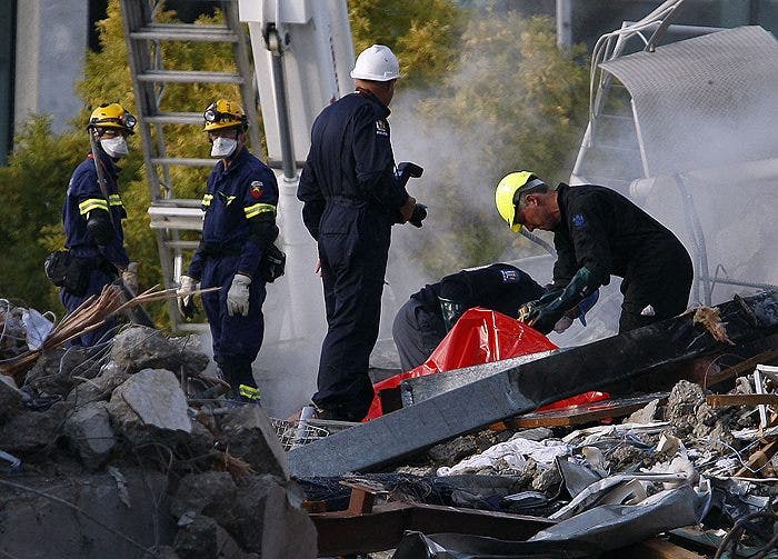 Death, Destruction in New Zealand Quake