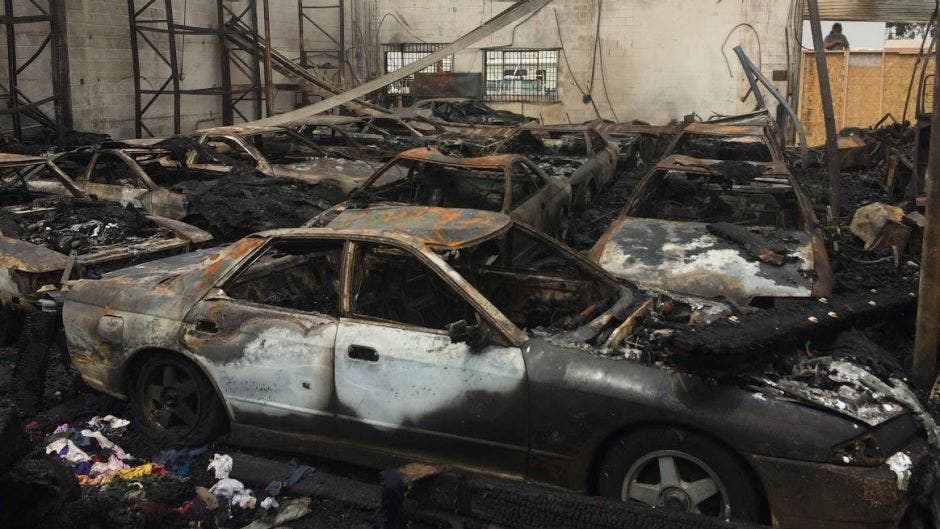 Pot-growing operation may be to blame for car warehouse fire | Fox News