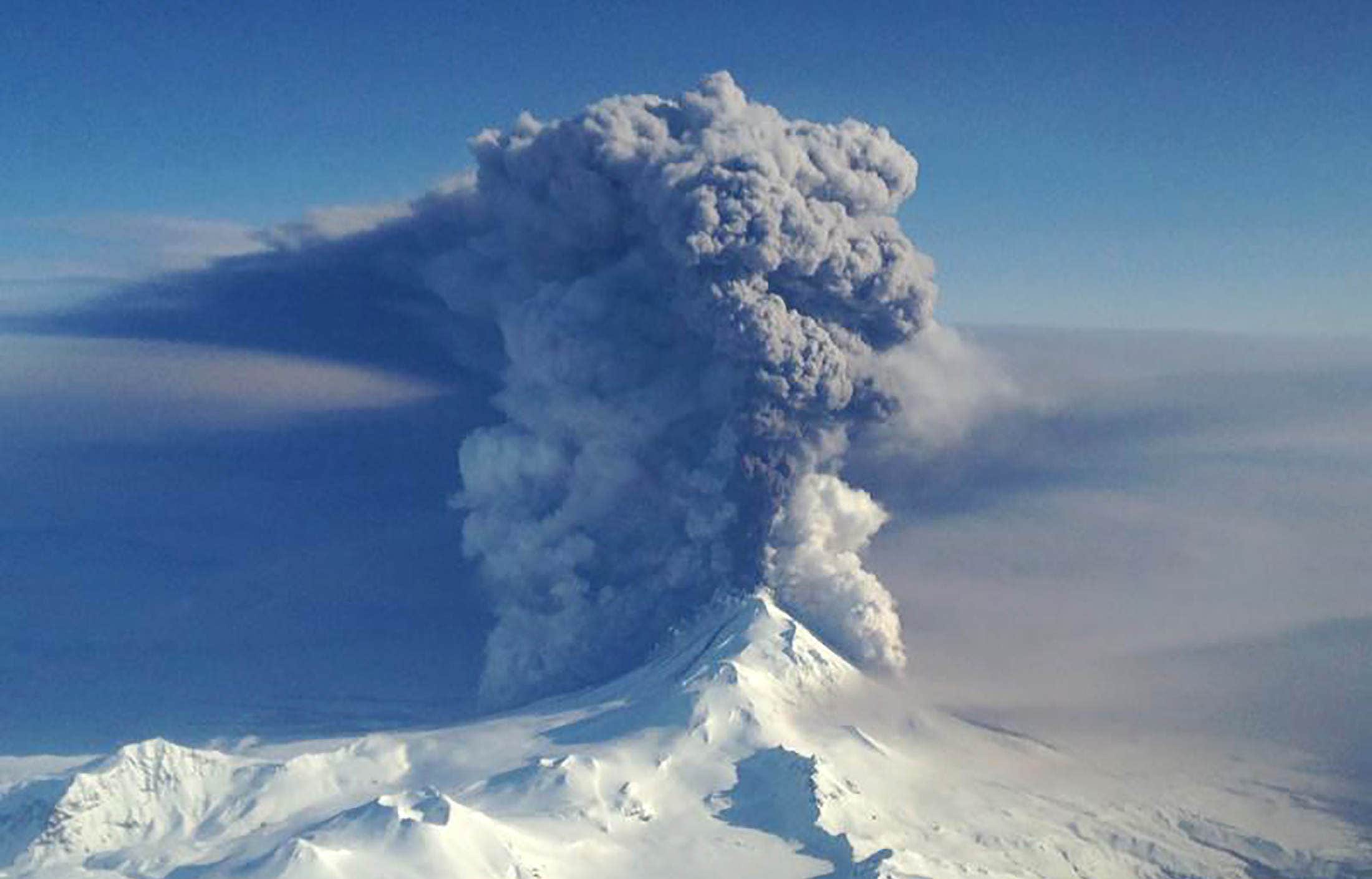 Low-level activity could signal forthcoming Alaska volcano eruption ...