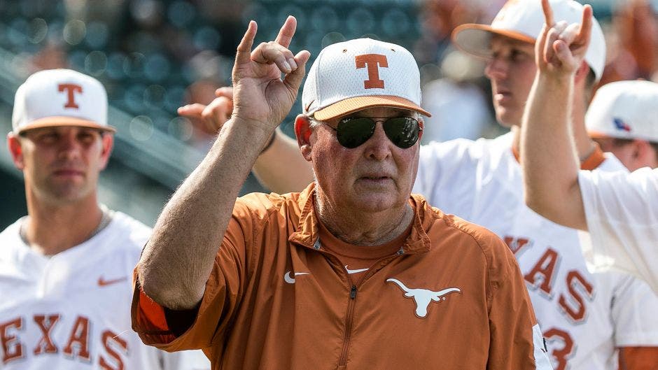 Longhorns legendary baseball coach stepping down