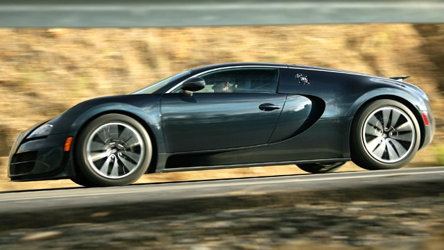 2011 Bugatti Veyron Super Sport