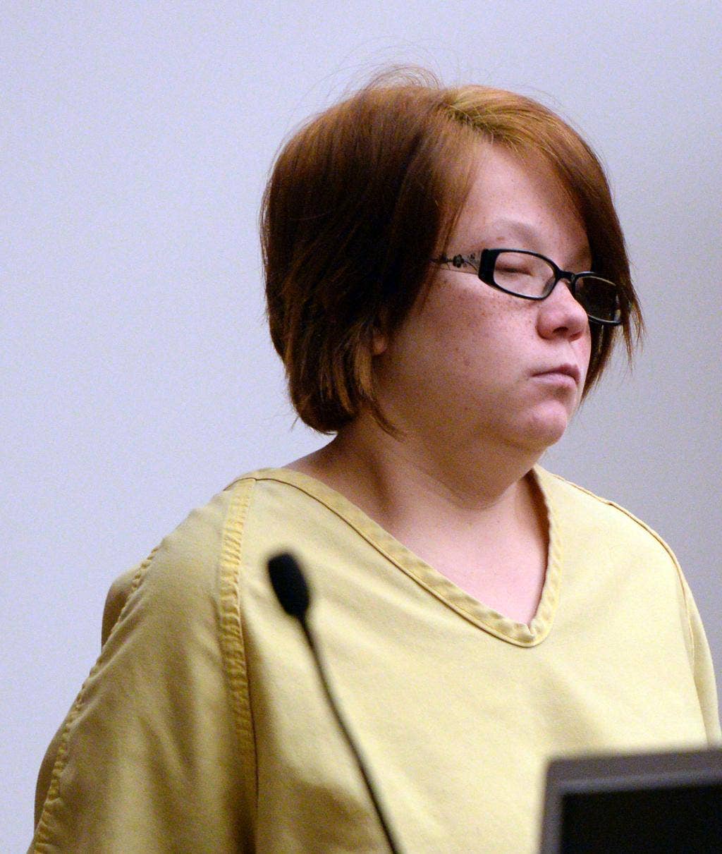 Judge allows goodbye visit for Utah woman accused of leaving baby in