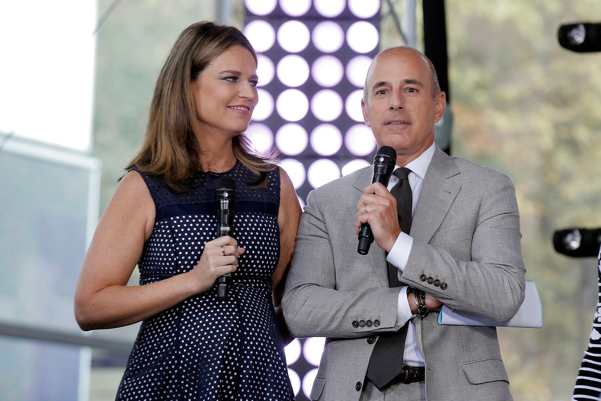 Ambitious Savannah Guthrie purges Lauer ally, installs 'best friend