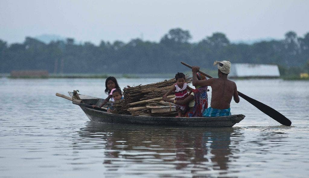 Monsoon floods kill at least 52 people in India | Fox News