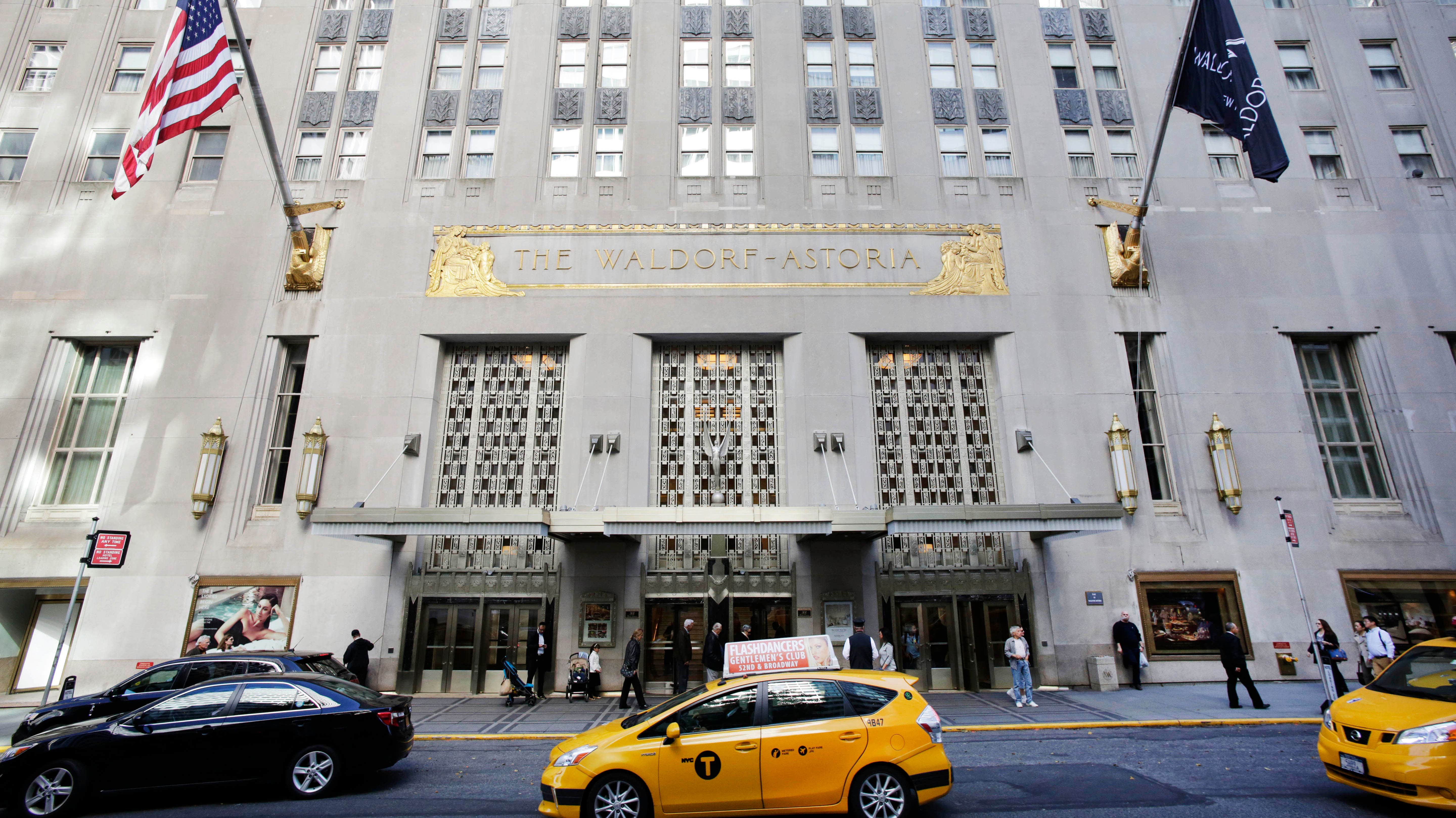 Arrests made in accidental shooting at New York's Waldorf Astoria Hotel ...