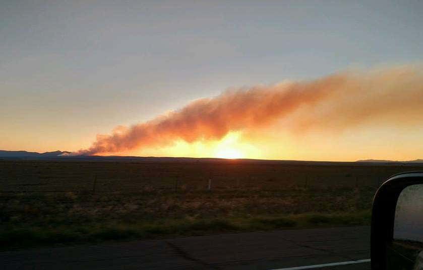 New Mexico Gov. Martinez declares state of emergency over fast-moving ...