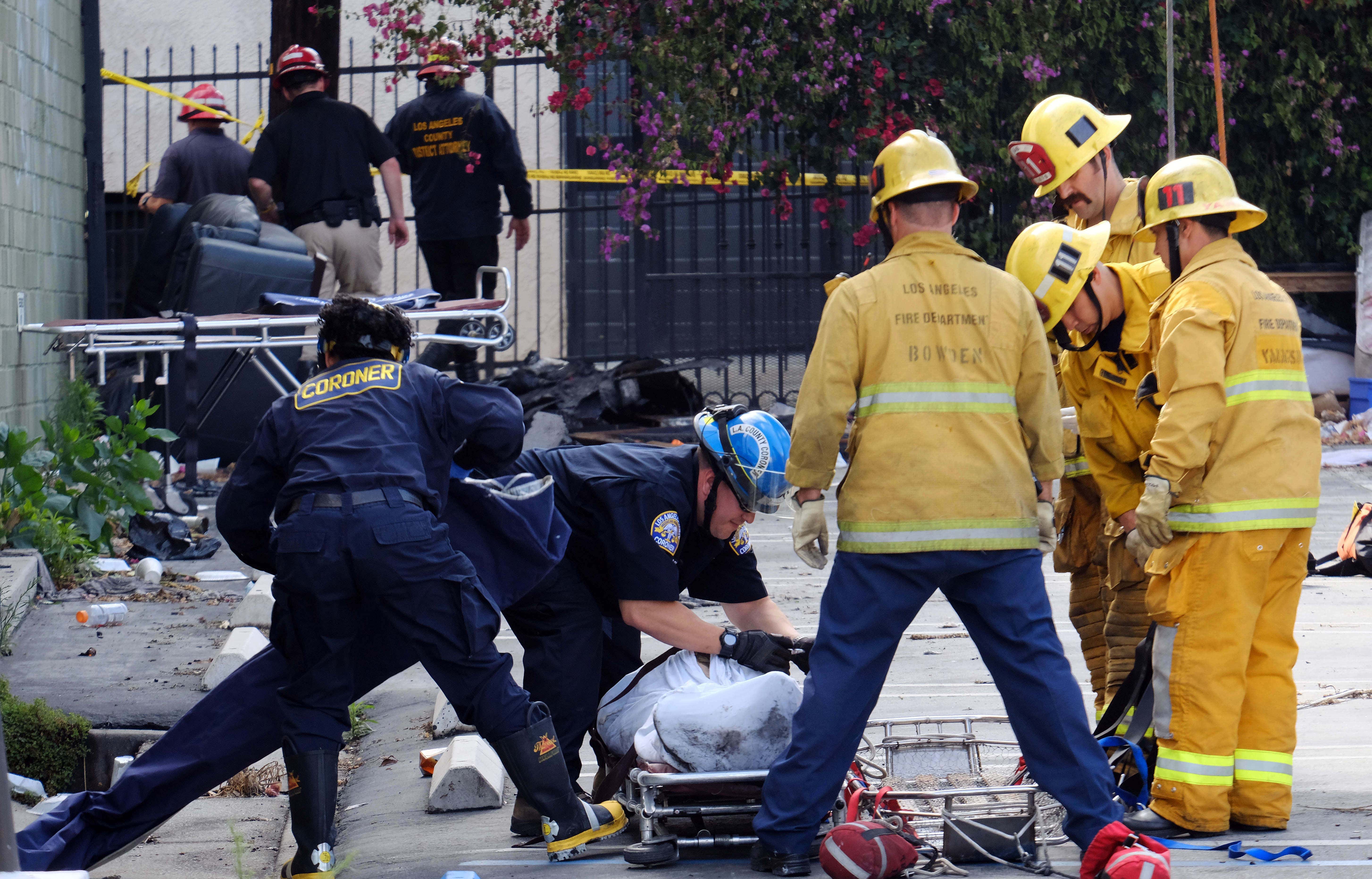 Man charged with murder in Los Angeles warehouse fire that killed 5 ...
