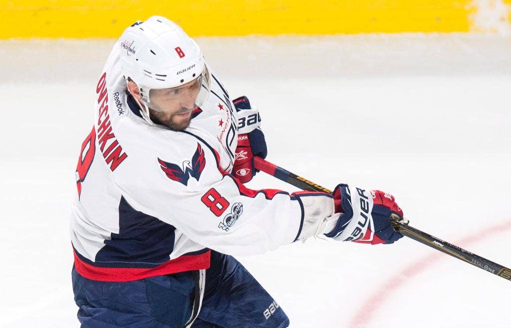 Ovechkin mengikat Richard, Capitals mengalahkan Canadiens 4-1