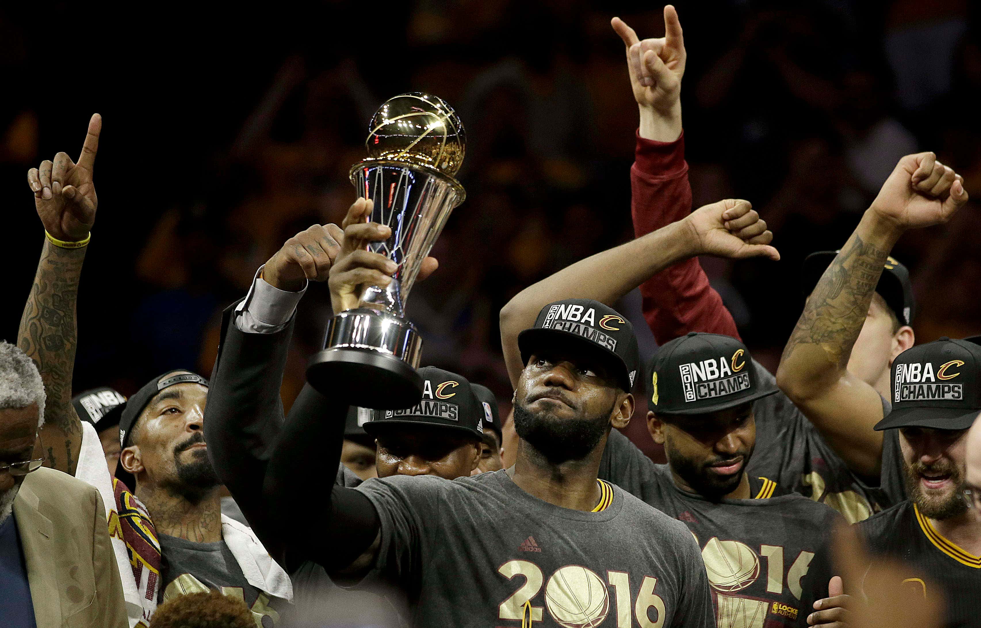 LeBron James wins 2013 NBA Finals MVP