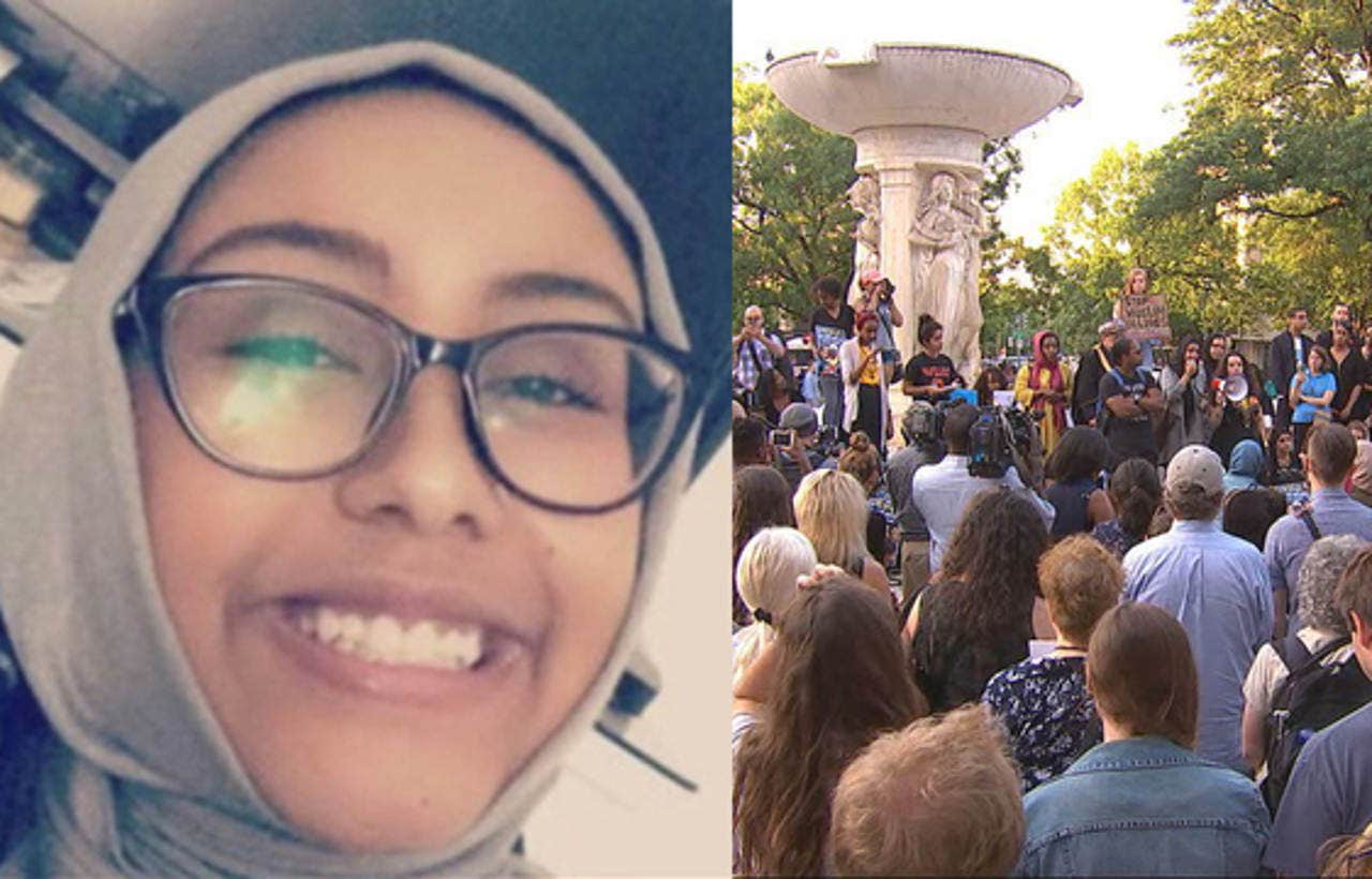 Memorial for Muslim teen murdered in Virginia set on fire | Fox News
