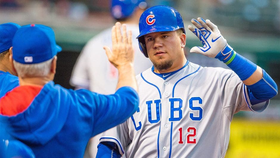 Kyle Schwarber didn't blow his first shot in left, or fall asleep