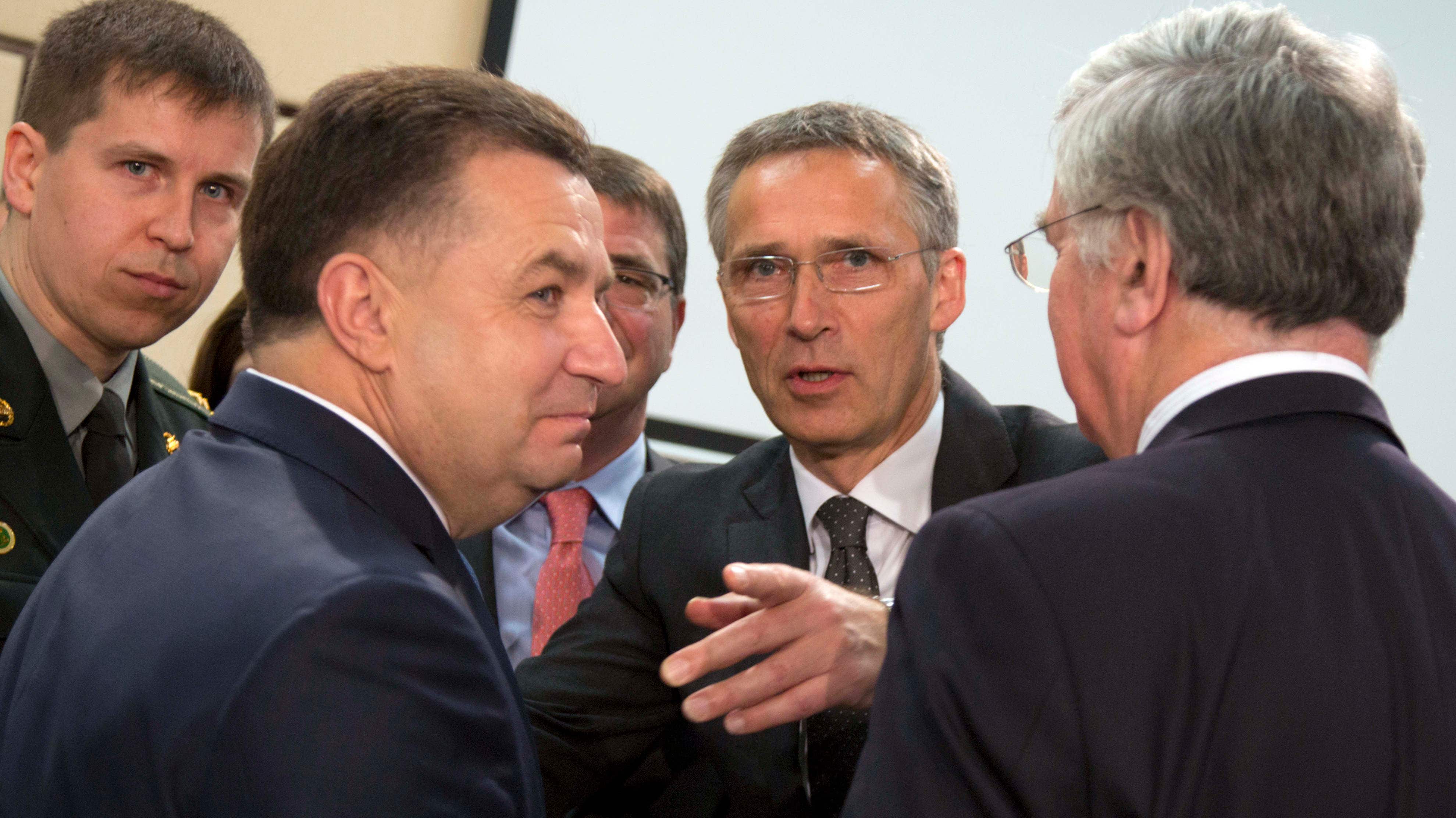 NATO fears return of escalated violence in eastern Ukraine | Fox News