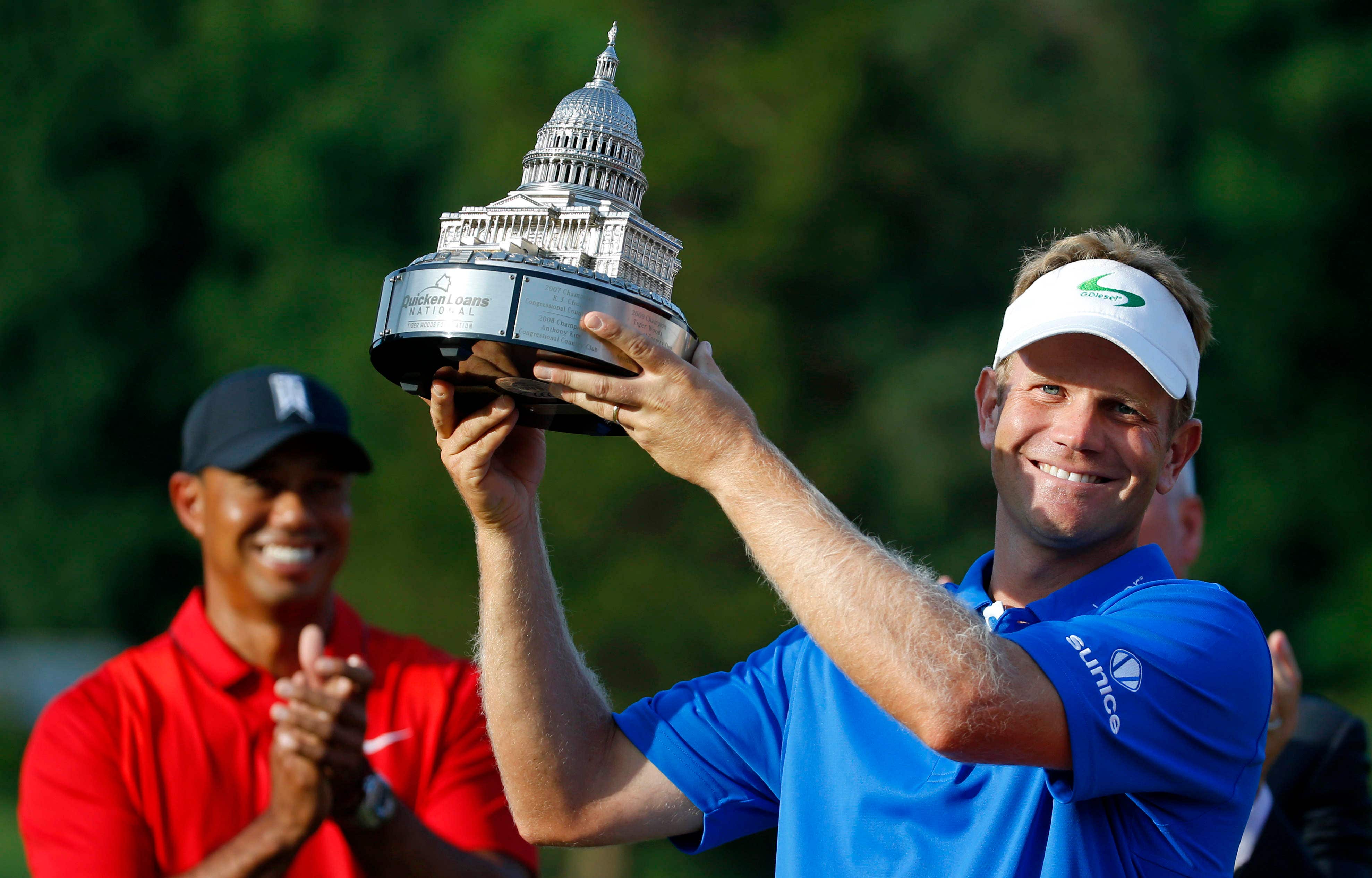 Naval Academy grad Billy Hurley III wins PGA Tour event in Maryland ...