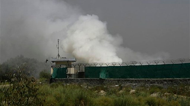 Taliban Attack NATO Air Base in Afghanistan; 8 Militants Killed | Fox News