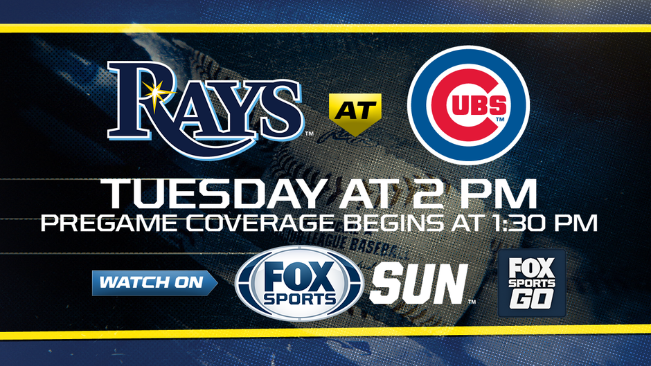 Chicago Rays Preview: Rays take on Cubs for first time since Maddon's departure ...