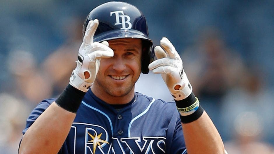 Evan Longoria Ensures Rays Don't Endure Another No-Hitter - The