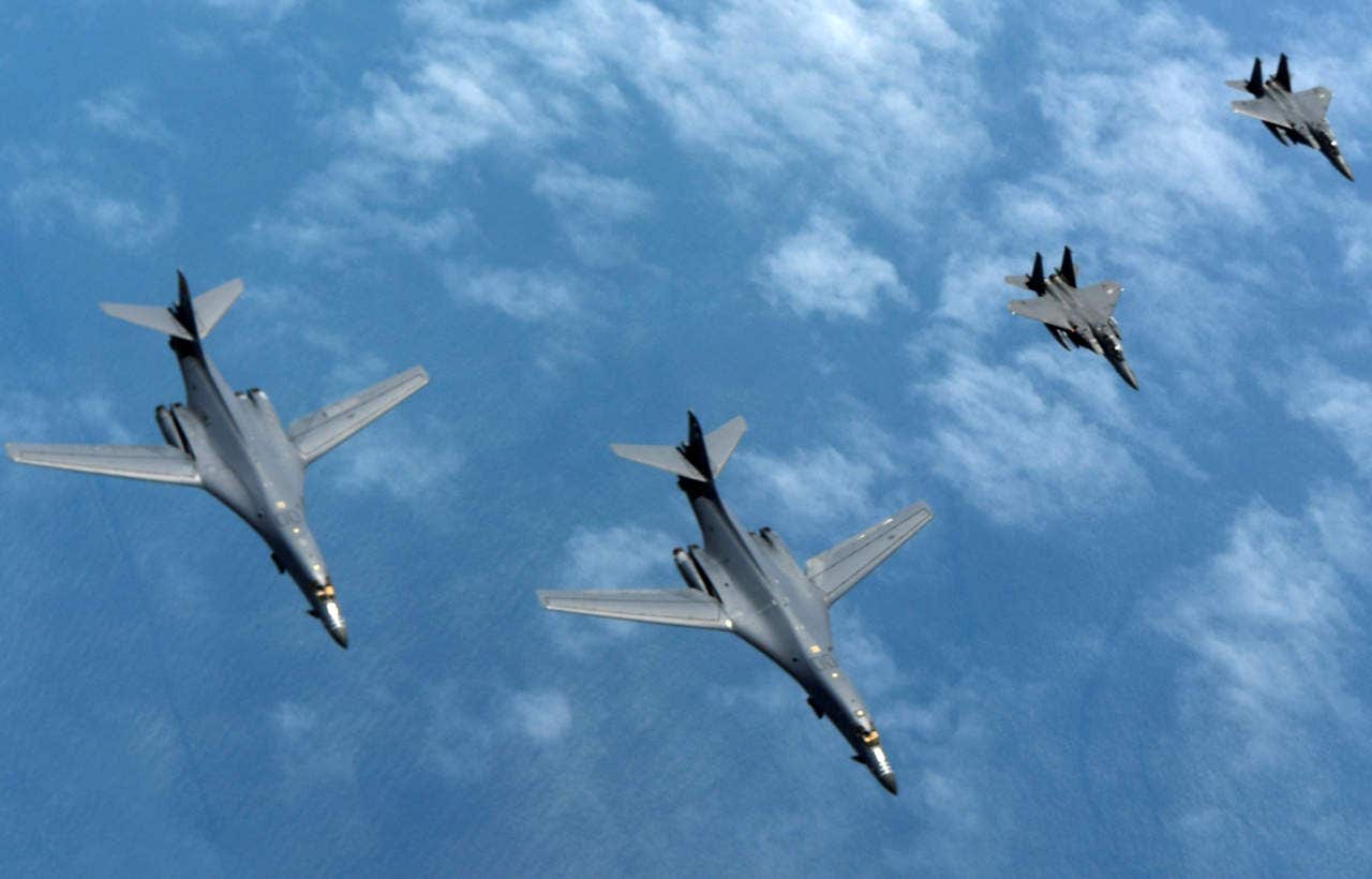 Pair Of US Bombers Fly Over South China Sea In Latest Challenge To ...