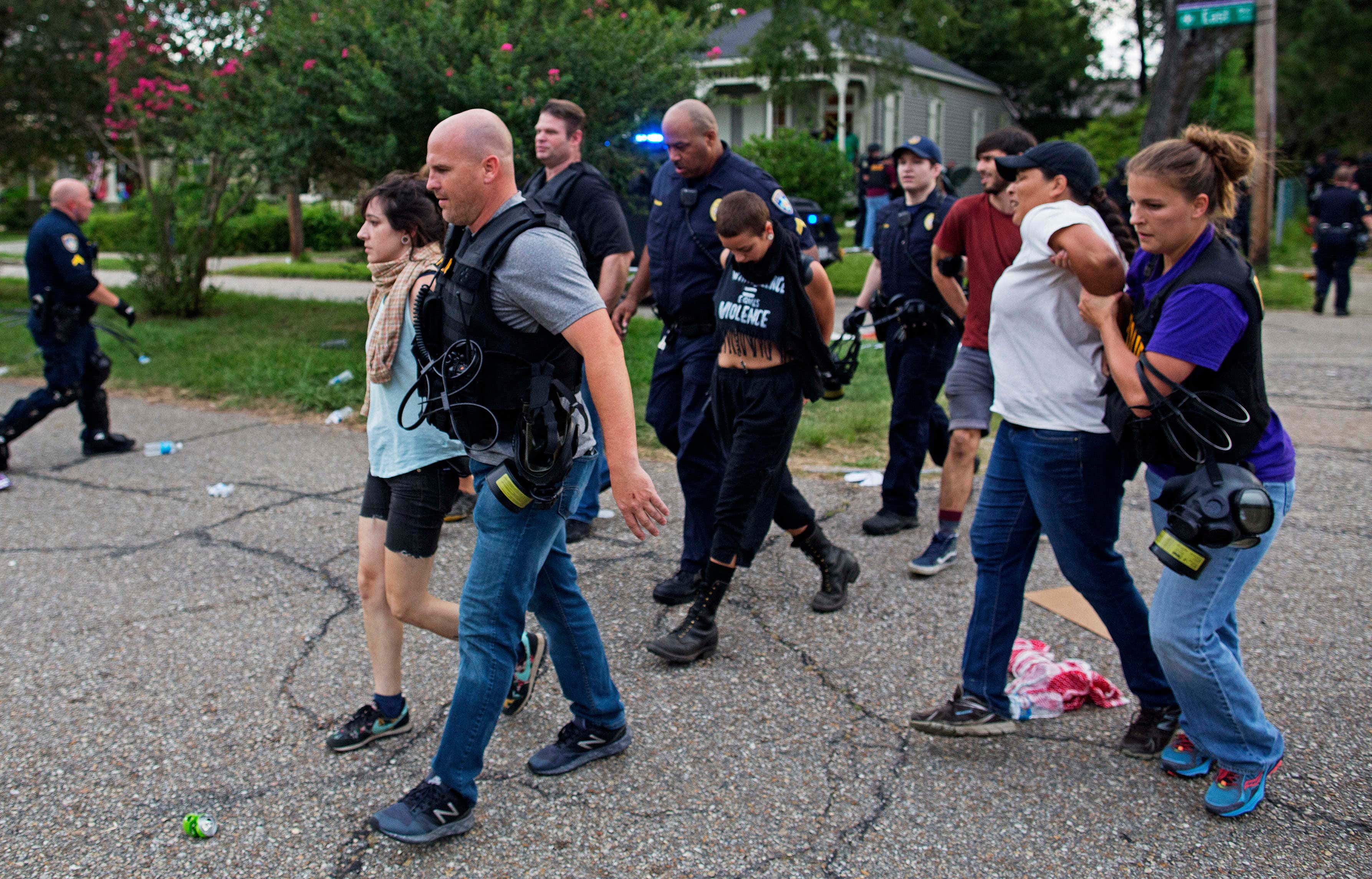 At least 48 arrested during protests in Louisiana | Fox News