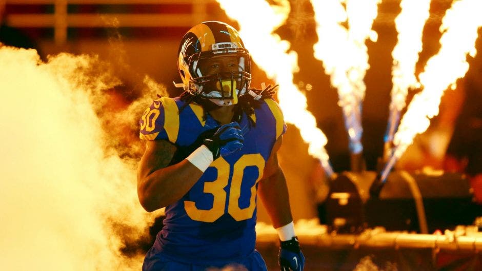 Falcons sign Todd Gurley from the Rams