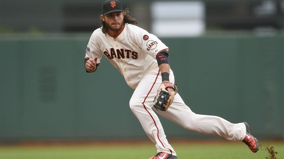 Brandon Crawford #35 SF GIANTS  Sf giants baseball, Sf giants, Giants  baseball