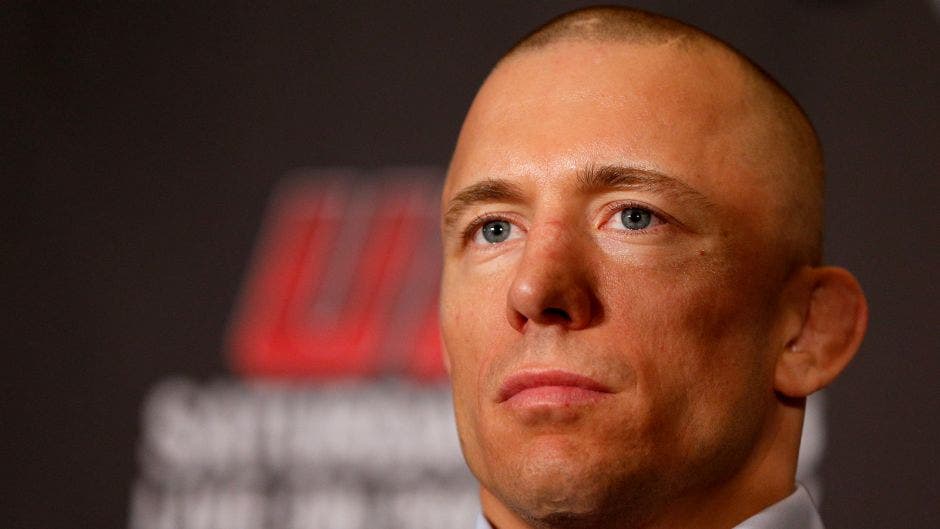 Де сент пьер. Сент Пьер. George St Pierre.