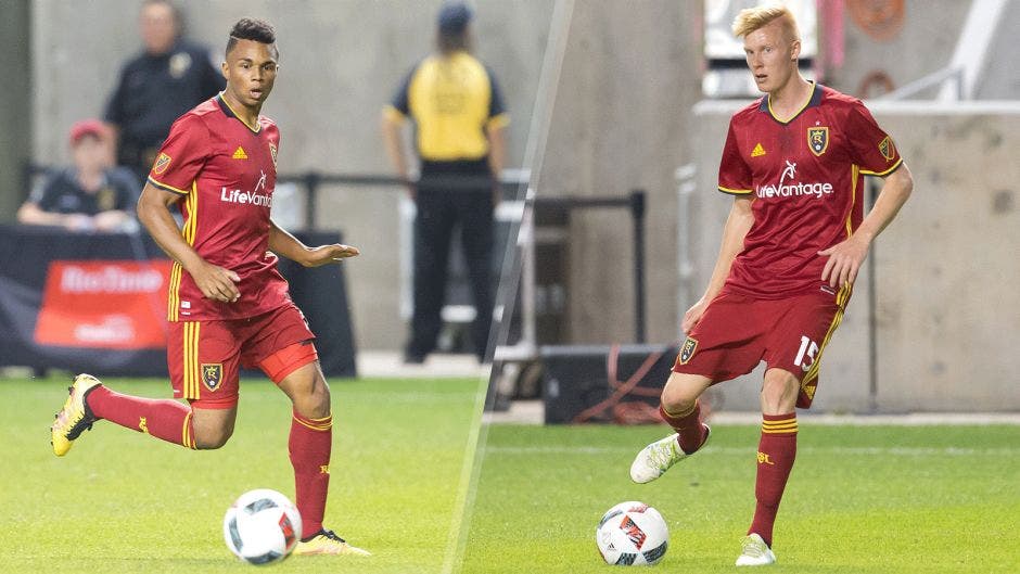 Best friends Jordan Allen and Justen Glad are the future for RSL Fox News