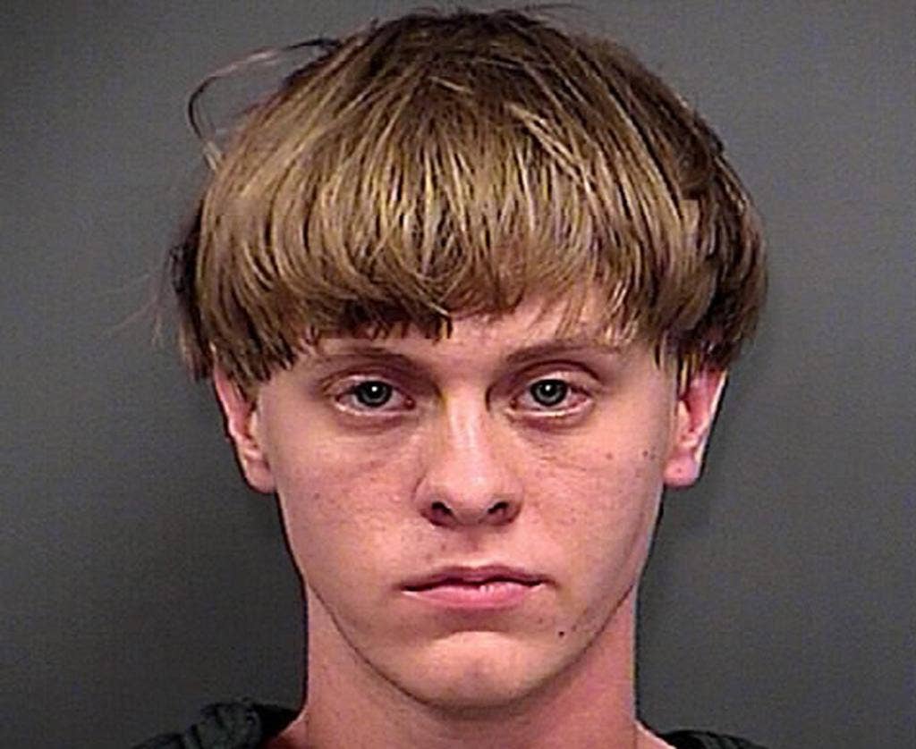Hidup di penjara atau mati hanyalah pilihan bagi Dylann Roof