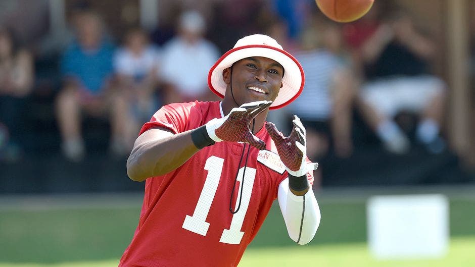 Julio Jones Explains Why He Picked New Jersey Number - The Spun: What's  Trending In The Sports World Today