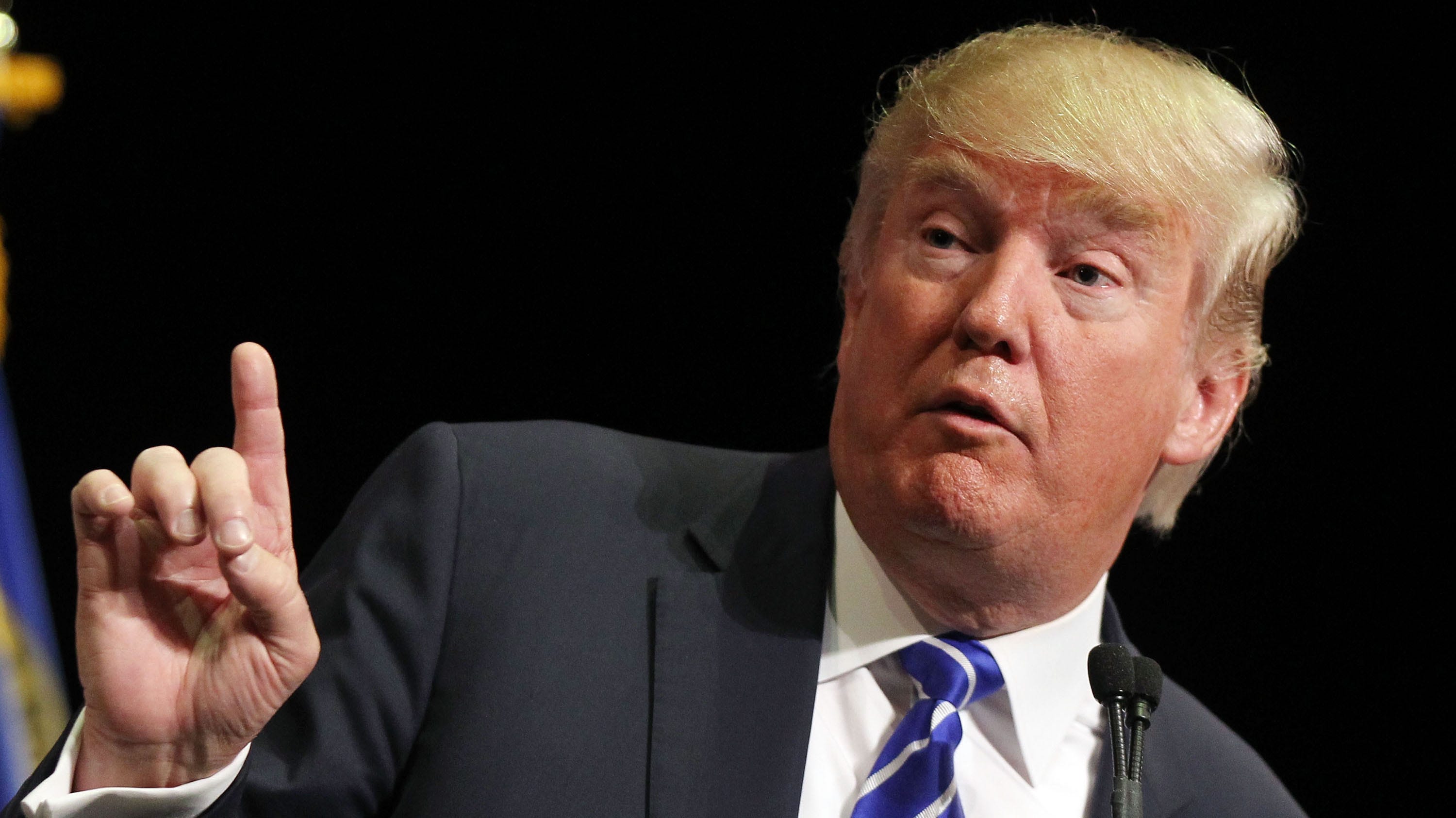 Donald trump says his hard stance immigration policies would have