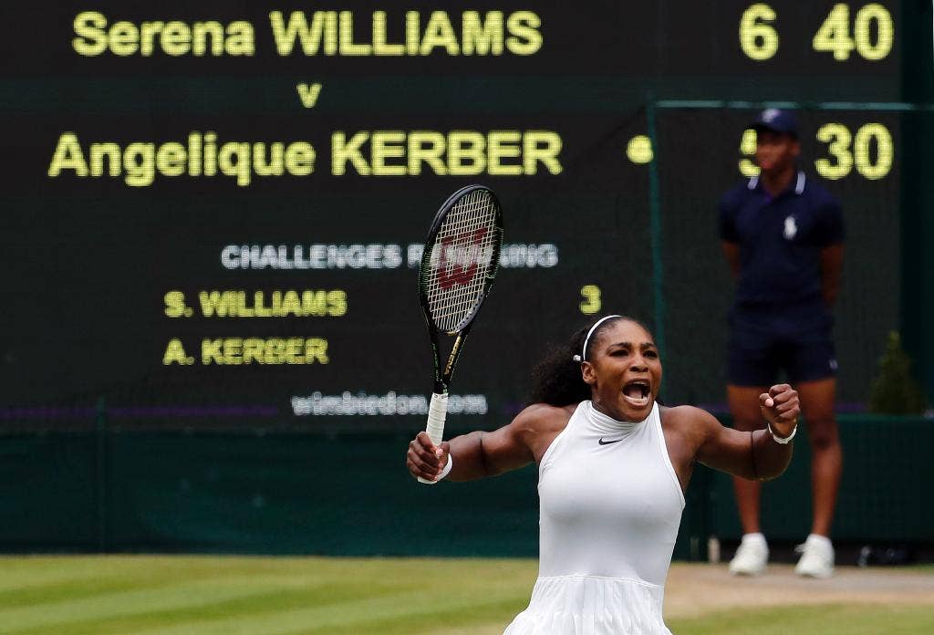 ‘Serena, saya tahu sudah kembali’: Williams mencapai angka 22 di Wimbledon