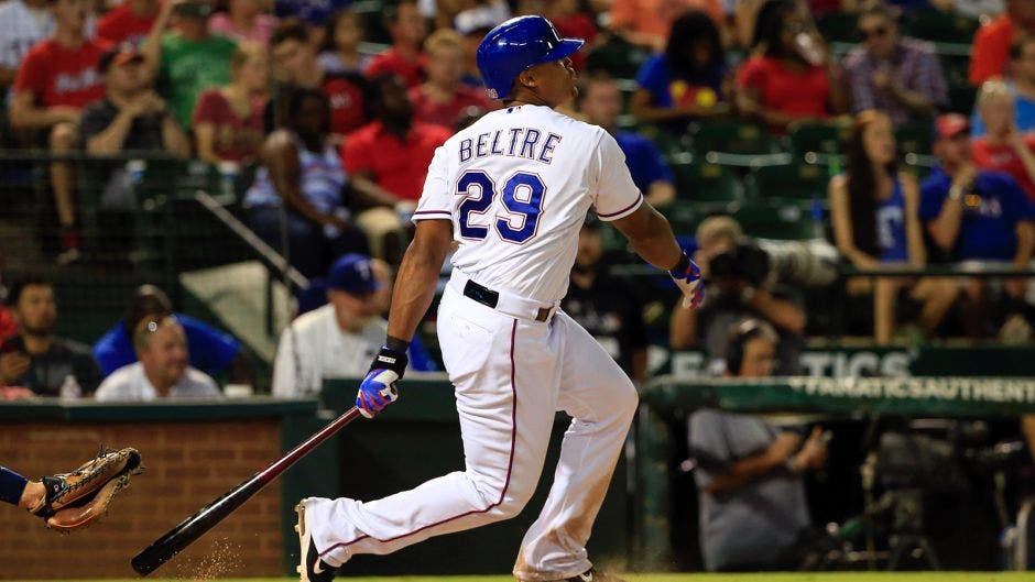 Adrian Beltre drives Rangers in pursuit of World Series ring