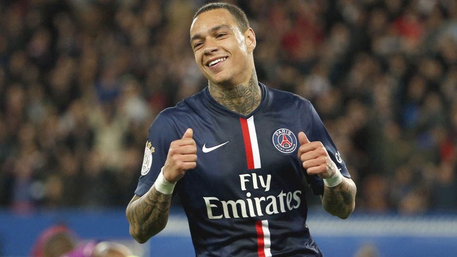 PSG Offer Man United Gregory Van Der Wiel to secure Angel Di Maria, Football, Sport