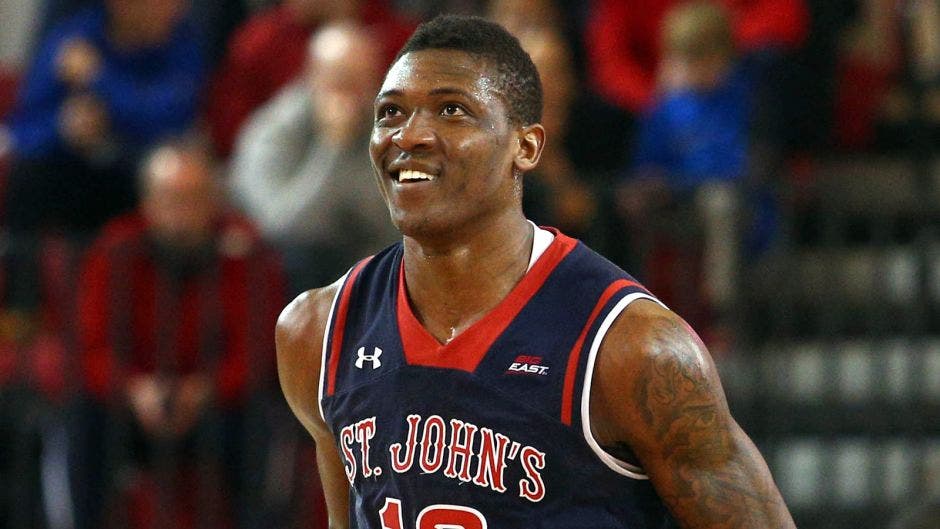 Ex-St. John's forward Obekpa transferring to UNLV