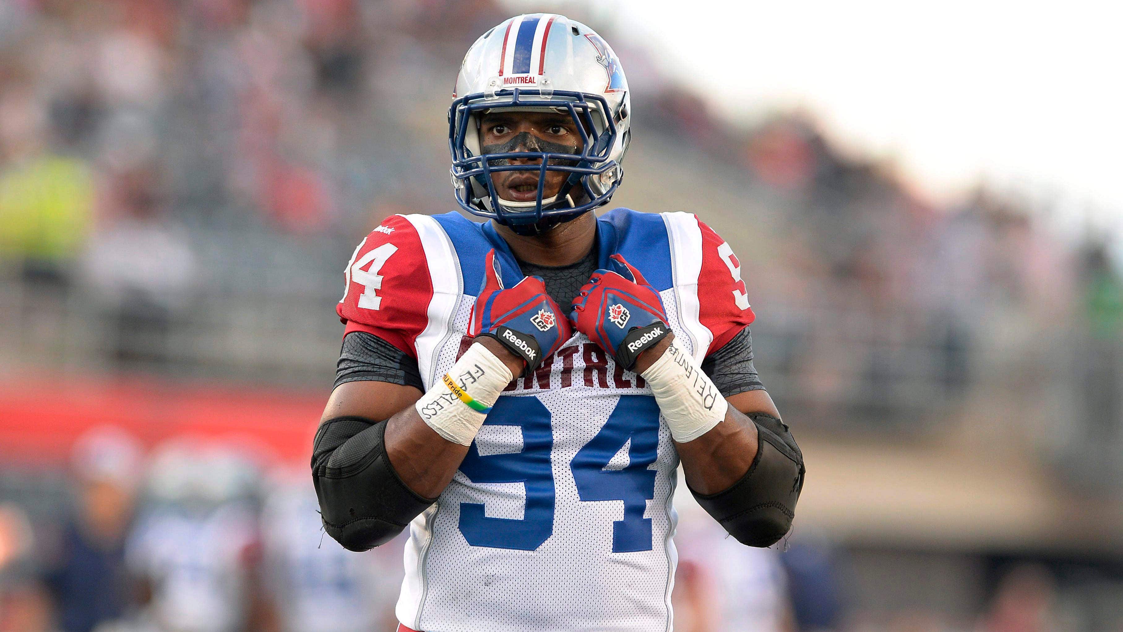 Michael Sam Signs With Montreal Alouettes in Canadian Football League