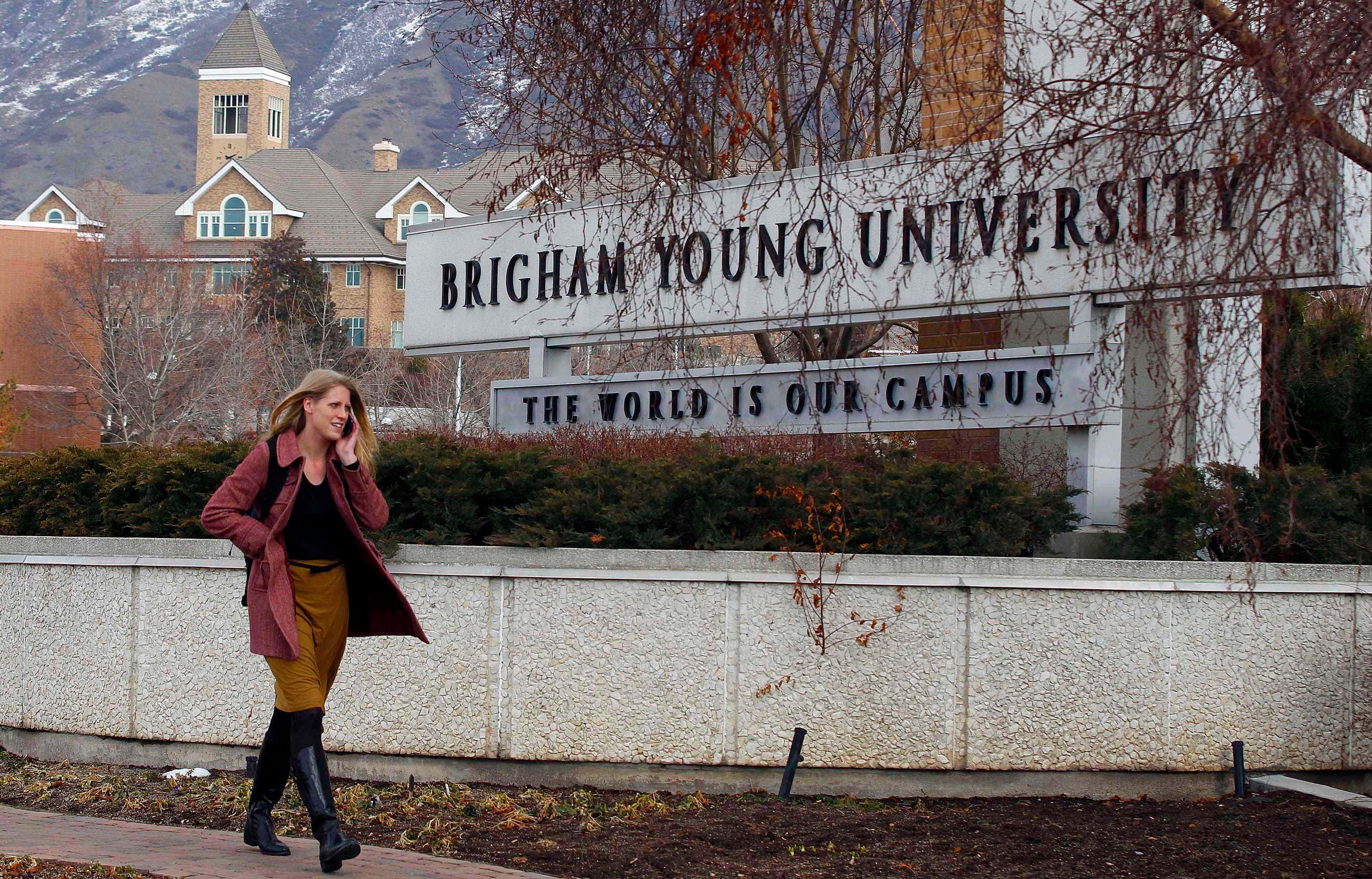 BYU police arrest groping suspect after five reported incidents