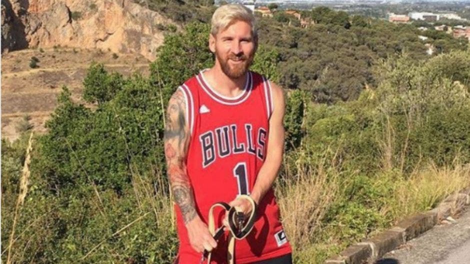 Is Lionel Messi's latest outfit a cry for help? | Fox News