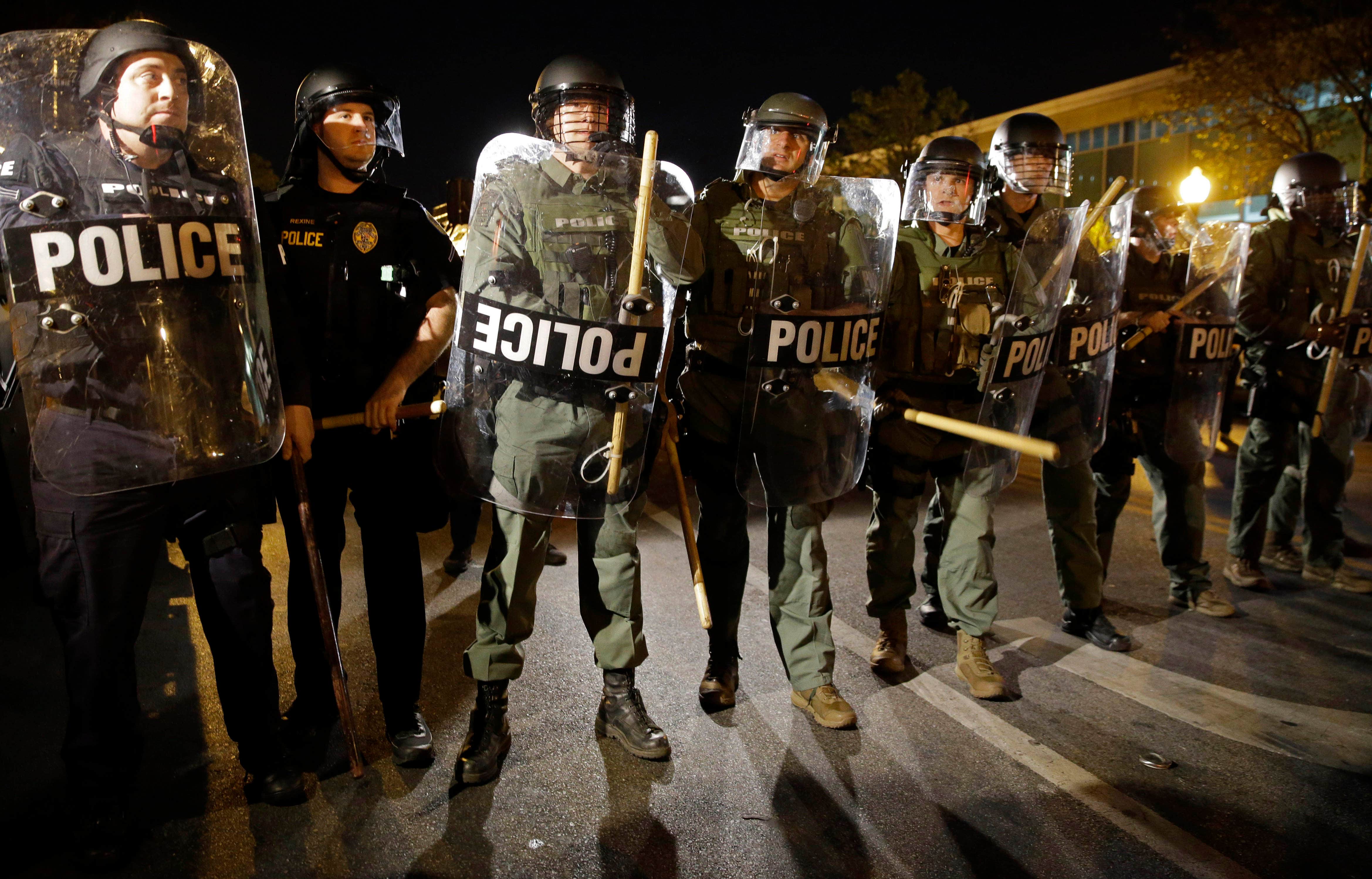 Baltimore police officers fired as scathing federal report alleges ...