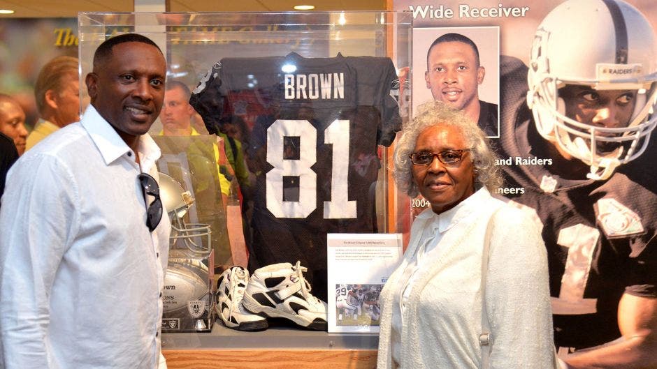 Tim Brown reflects on his 7 greatest NFL moments