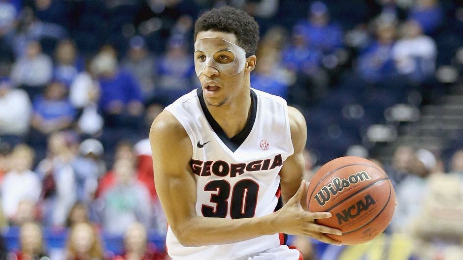 Georgia guard J.J. Frazier arrested on driving charges