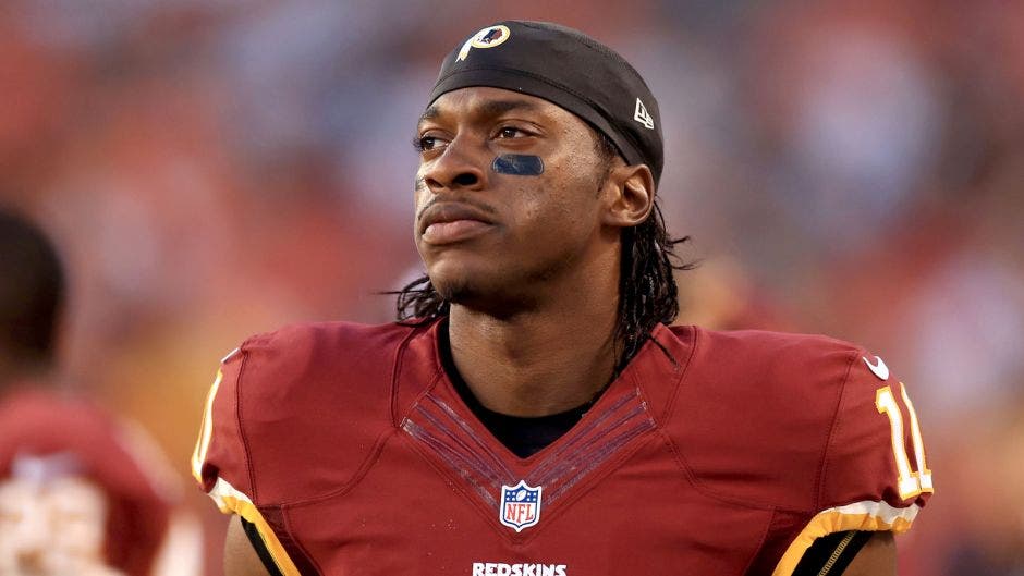 ESPN football analyst Robert Griffin III wants to play again, interested in  return to Washington