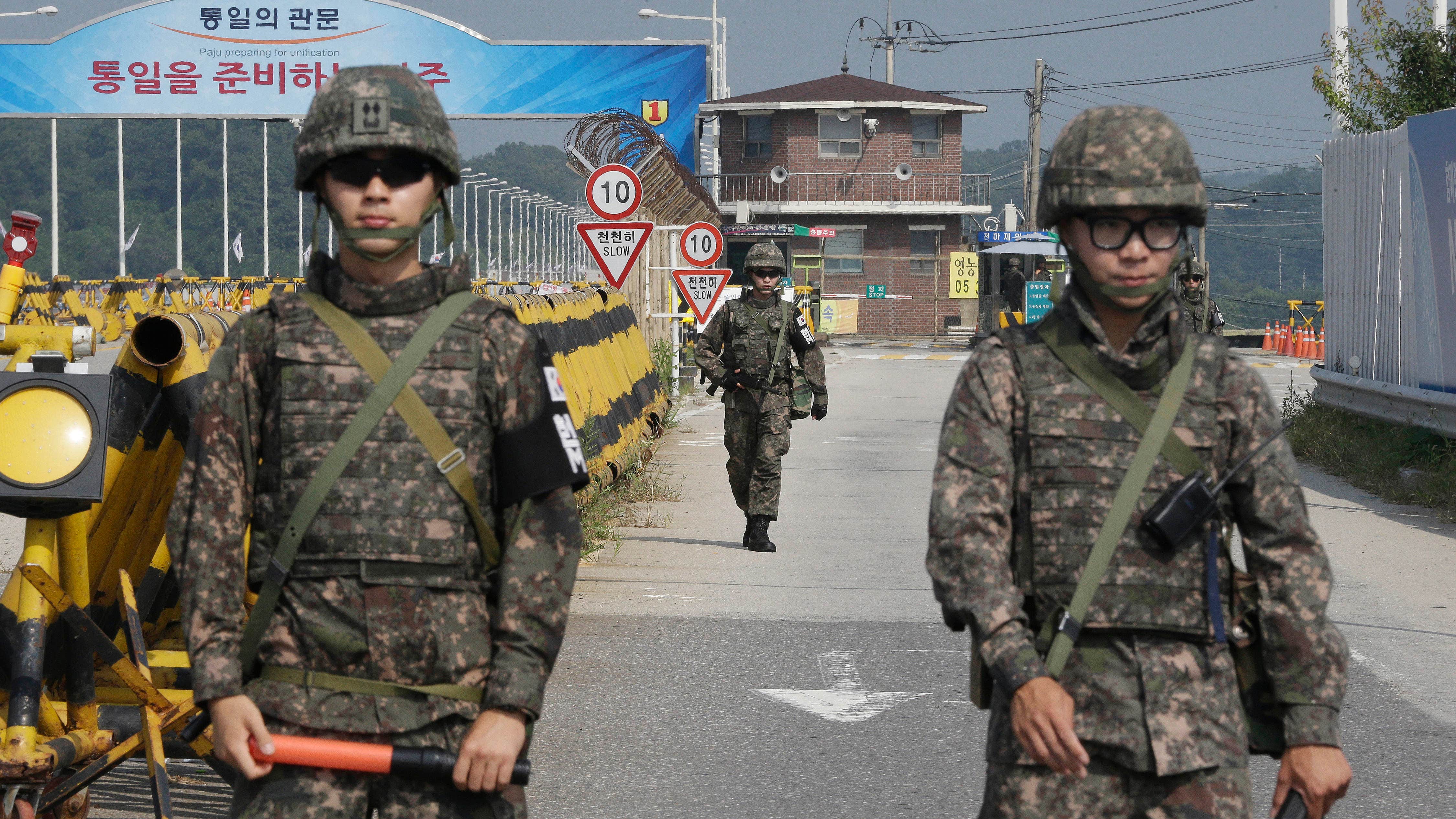 North, South Korea restart high-level talks as tensions begin to ease ...