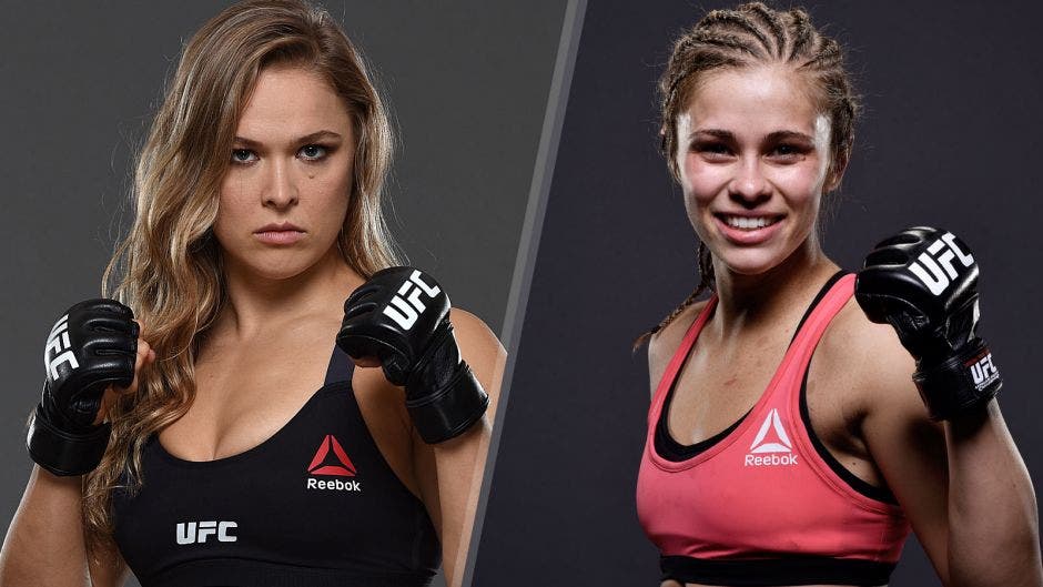 Paige VanZant confirms 'shocking' confrontation with Ronda Rousey Fox(01)