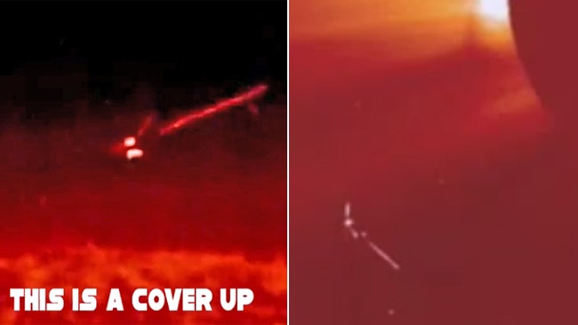 YouTuber Alleges NASA Cover Up Of Spaceship Spotted Near Sun | Fox News