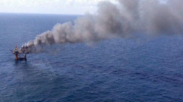 Gulf of Mexico Platform Explosion