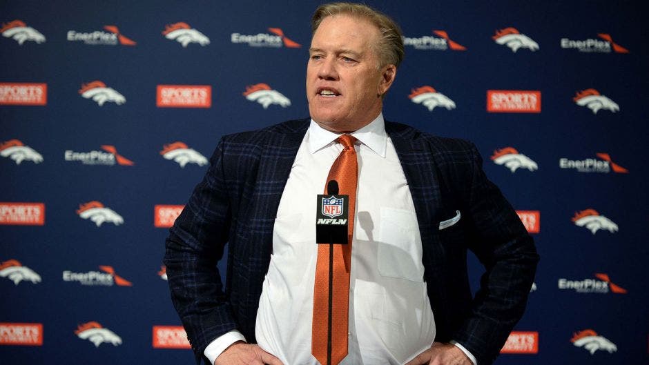 John Elway relinquishes control of the Broncos squad and plans to hire general manager
