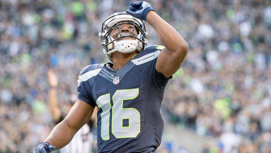 Seahawks WR Tyler Lockett, 'the 30-year-old virgin,' finally