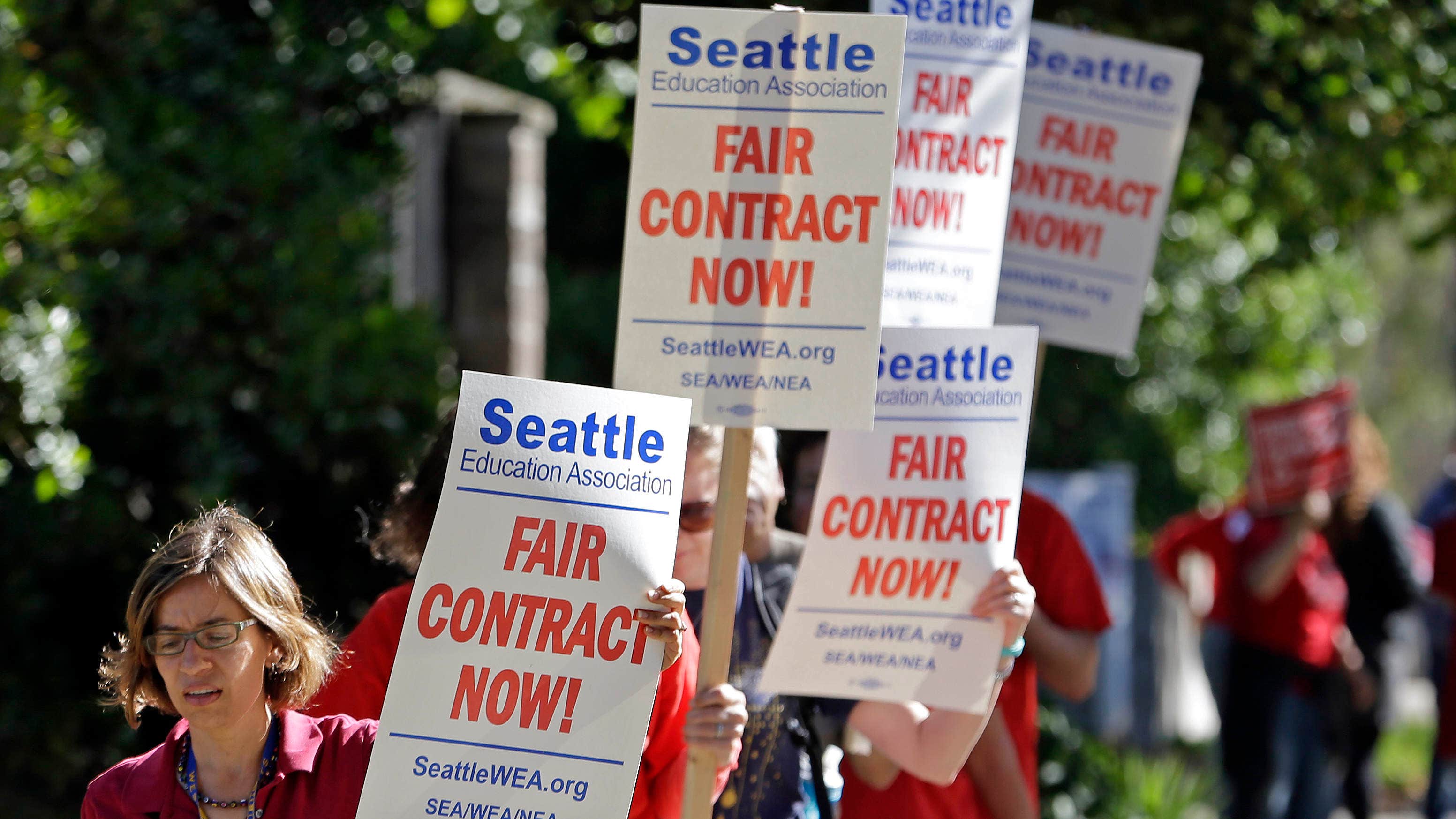 Seattle teachers to strike on 1st day of school after contract talks ...