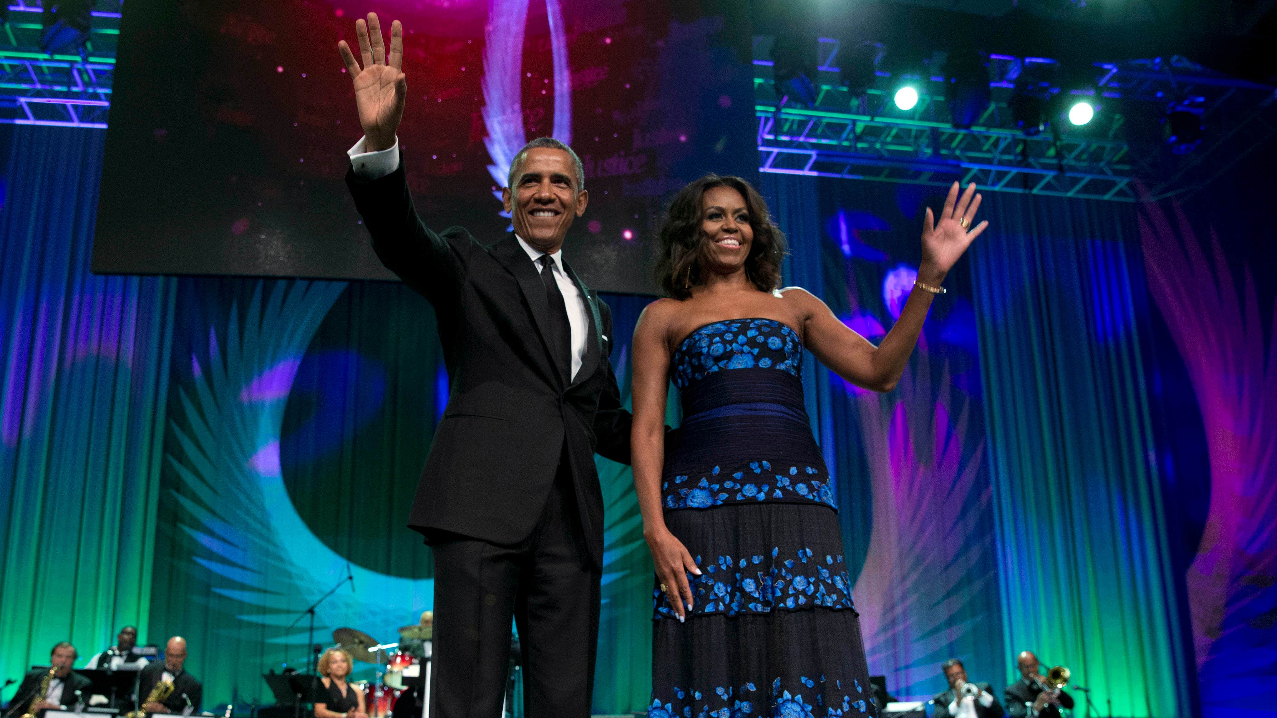 Obama Pays Tribute To Female Civil Rights Leaders At Black Caucus ...