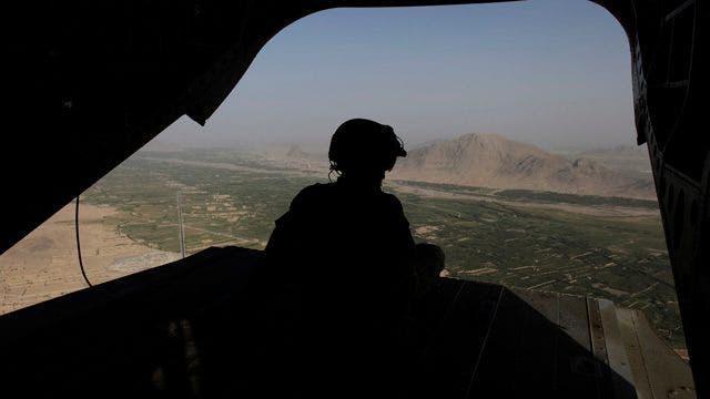 9 Orang Amerika Tewas dalam Kecelakaan Helikopter Afghanistan