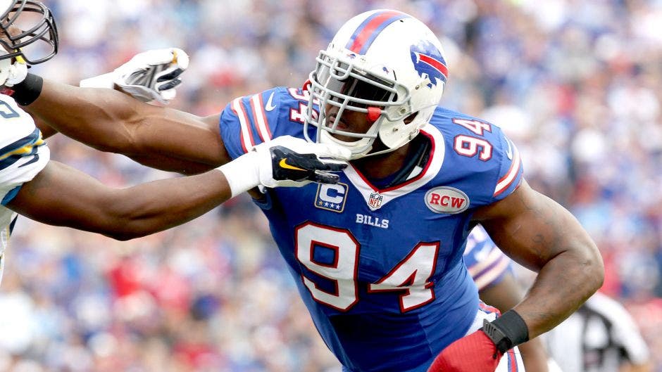 Bills' Mario Williams limited in return to practice